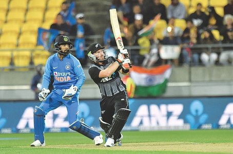India snatch another super over T20 victory against New Zealand