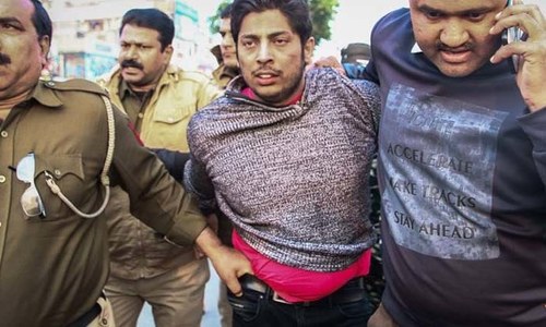 Suspected Hindu radical fires at protesters in India, in 2nd such incident in three days