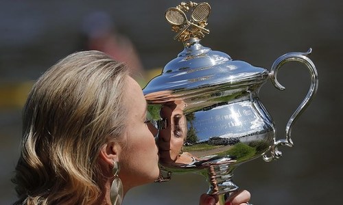 Kenin in dreamland after stunning Australian Open win Kenin in dreamland after stunning Australian Open win