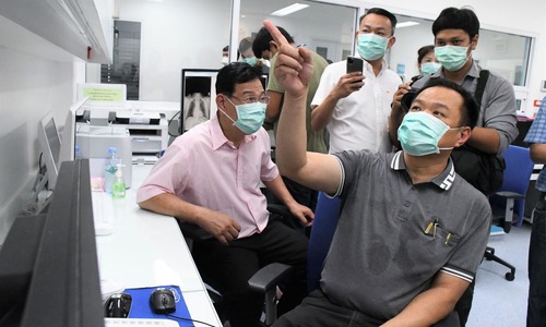 Thailand sees apparent success treating coronavirus with drug cocktail