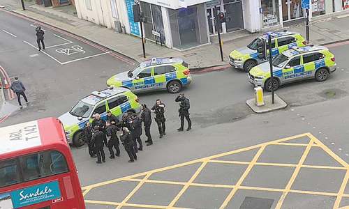 UK police kill man after &lsquo;Islamist-related&rsquo; stabbings