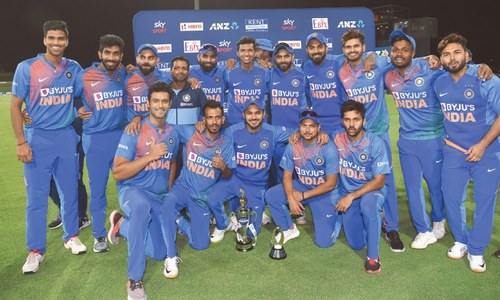 Brilliant Bumrah seals T20 sweep for India over New Zealand Brilliant Bumrah seals T20 sweep for India over New Zealand