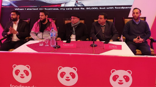 Here's how foodpanda turned Abbotabad pink this weekend