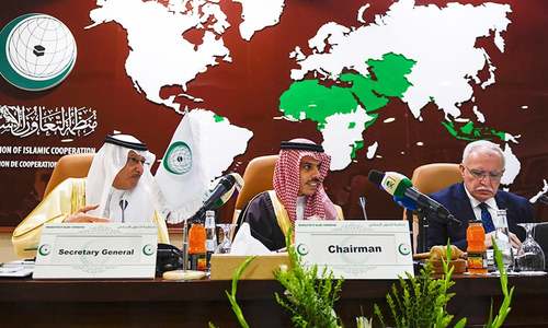 OIC rejects Trump's Mideast plan, tells member states not to 'enforce it in any way or form'
