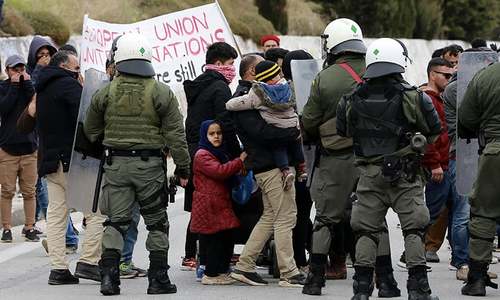 3 Pakistanis, Macedonian man charged for allegedly holding migrants to ransom