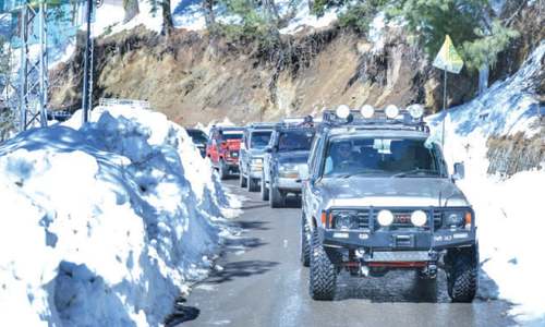 Galiyat festival concludes with thrilling activities