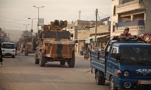 Turkish, Syrian troops clash in Idlib; 20 killed