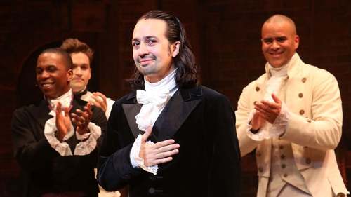 Popular Broadway musical Hamilton is making its way to cinemas