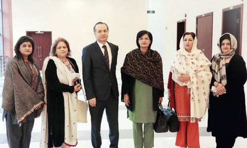 CDA, Ehsaas work on plan to set up display centres for skilled women CDA, Ehsaas work on plan to set up display centres for skilled women