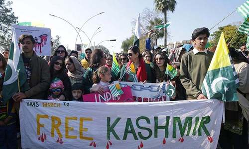 In pictures: Marches, rallies across the country as Pakistan observes Kashmir Solidarity Day