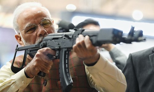 Amid resource crunch, India aims to double defence exports in 5 years