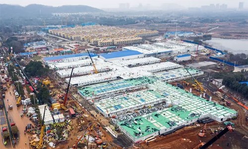 چین نے صرف 10 دن میں ایک ہزار بستروں کا ہسپتال کیسے تعمیر کیا؟