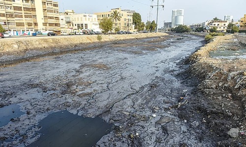 How to achieve clean-up of Karachi's Nehr-i-Khayyam