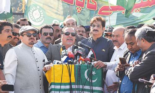 Karachi raises collective voice in support of Kashmiris, condemns Indian atrocities