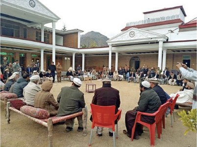 Jirga formed to settle murder case of Kohistan DEO