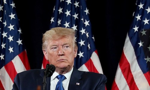 US forces will not do law enforcement in Afghanistan, says Trump