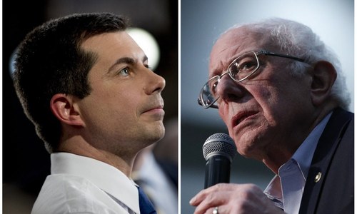 Buttigieg, Sanders nearly tied as Iowa caucus results narrow