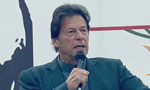 PM Imran warns Modi, Indian army chief against warmongering