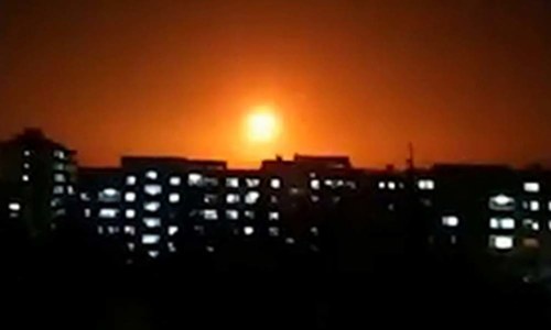 Israeli strikes near Damascus kill 23 Syrian, foreign fighters