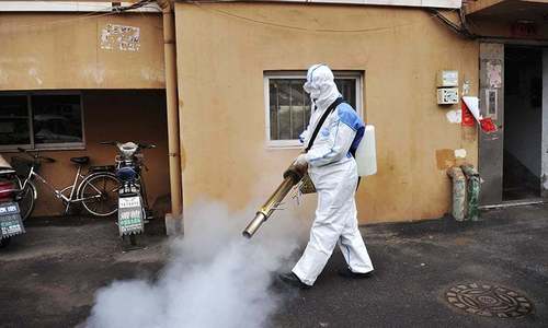Virus crisis deepens as whistleblower doctor dies Virus crisis deepens as whistleblower doctor dies