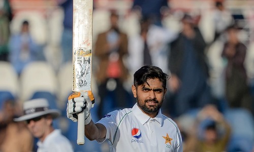 Pakistan 342-3 as Babar, Shan hit tons vs Bangladesh on day two of 1st Test