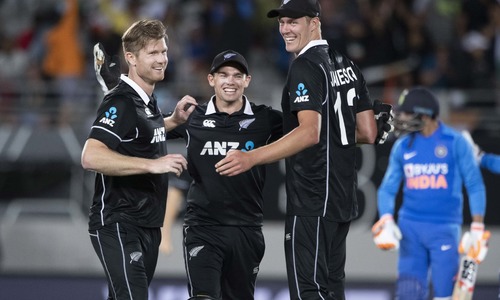 Taylor, Jamieson lead New Zealand to ODI series win over India Taylor, Jamieson lead New Zealand to ODI series win over India