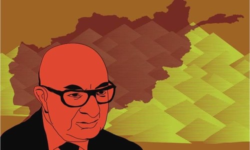 Smokers' Corner: Pak-Afghan relations &mdash; allies and frenemies