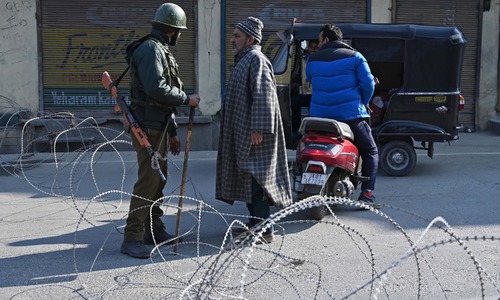 Occupied Kashmir observes strike to mark execution anniversary of Afzal Guru