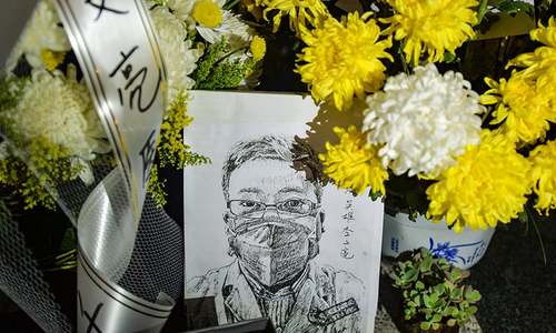 Death of whistleblower ignites calls for political reform in China