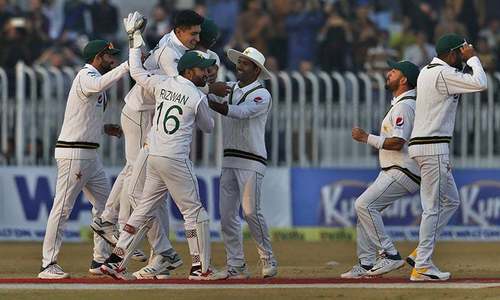 Naseem breaks hat trick record as Bangladesh face defeat in first Test against Pakistan