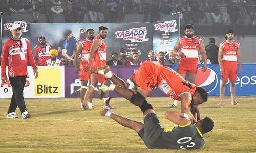 Pakistan, Iran grab big wins to open Kabaddi World Cup