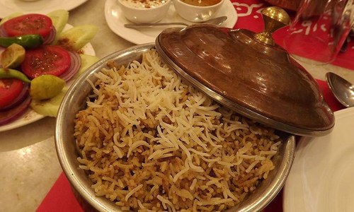 BJP, biryani and a dark secret BJP, biryani and a dark secret