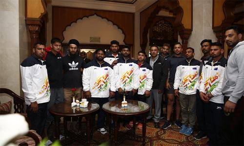 Pakistan warns against mixing sports with politics as India disowns its visiting Kabaddi team