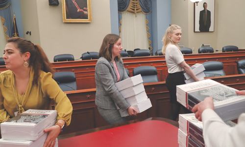 Trump presents election-year budget