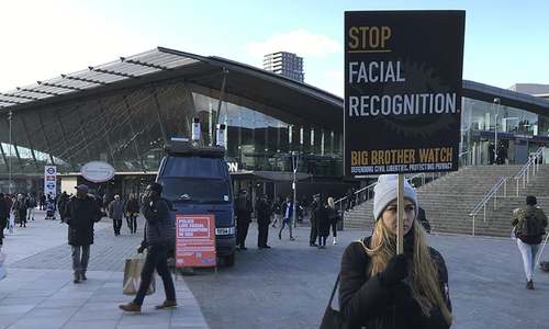 London police deploy facial recognition tech, stirring privacy fears