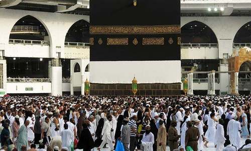 Haj to cost Rs490,000 under govt scheme