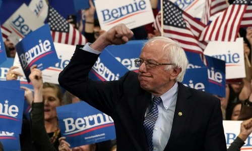 Bernie Sanders wins in New Hampshire as Joe Biden crashes and burns