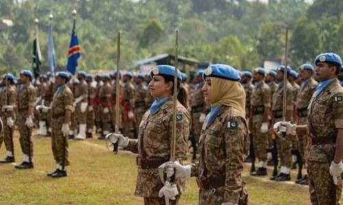 US diplomat Alice Wells says inspired by Pakistani women serving as UN peacekeepers in Congo