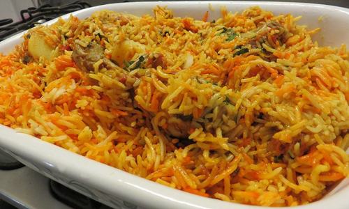 Biryani sales surge as Modi's BJP faces defeat in Delhi polls