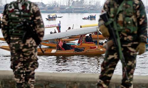 European diplomats check India's loosening of occupied Kashmir clampdown