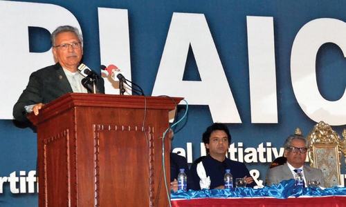 Local brands have great potential, says President Arif Alvi