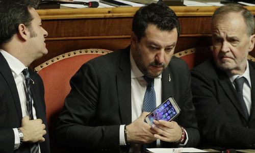 Italy&rsquo;s far-right leader Salvini to face trial