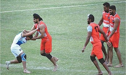 Canada, Iran and England record wins in Kabaddi World Cup