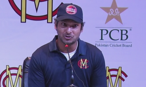 Security a concern everywhere, not just in Pakistan: Kumar Sangakkara