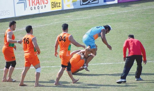 Pakistan, India cruise into Kabaddi World Cup semis