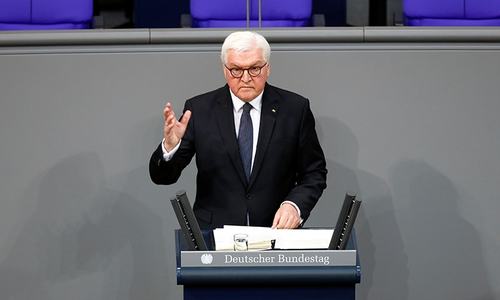 US, China, Russia making world more dangerous: German president US, China, Russia making world more dangerous: German president