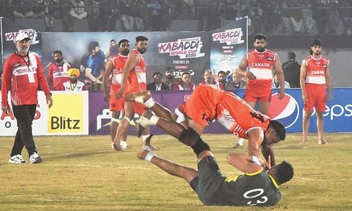 Pakistan, India win last pool matches in Kabaddi World Cup