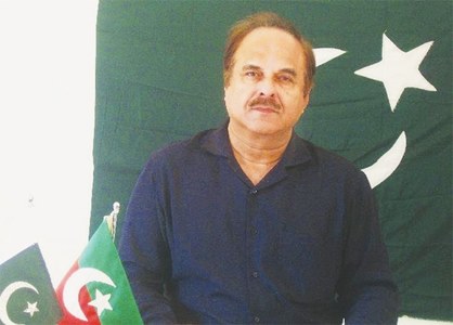 Imran’s close confidant Naeem passes away Imran’s close confidant Naeem passes away