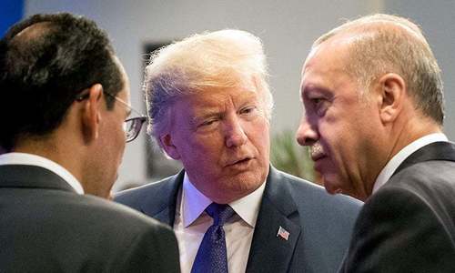 Erdogan, Trump discuss ways to end crisis in Idlib