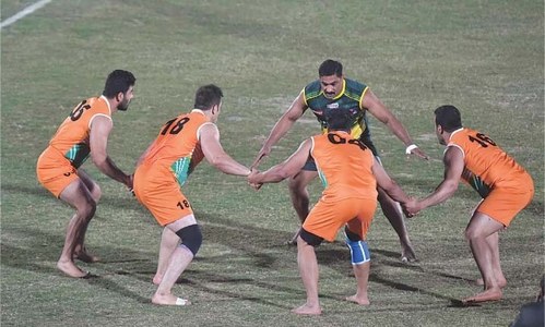 Pakistan face India in kabaddi final